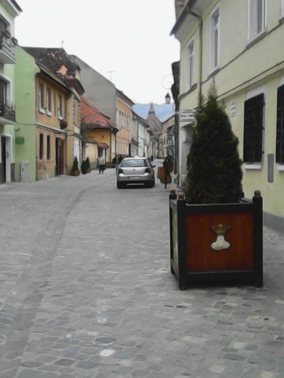 Apartament Simon Brasov Bagian luar foto