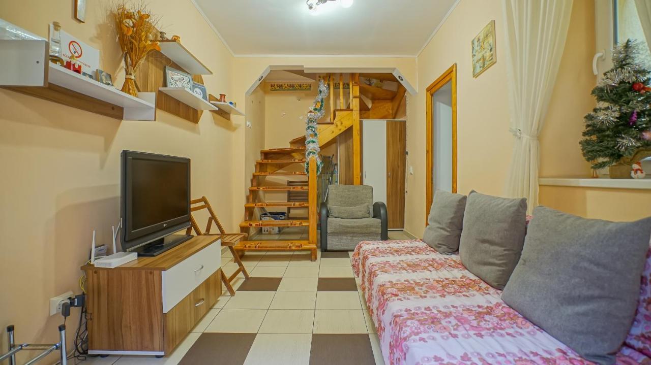 Apartament Simon Brasov Bagian luar foto