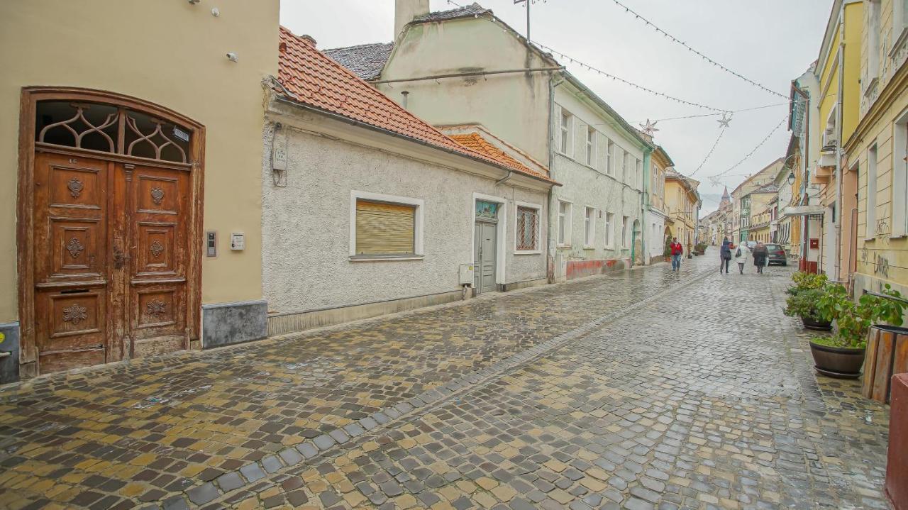 Apartament Simon Brasov Bagian luar foto