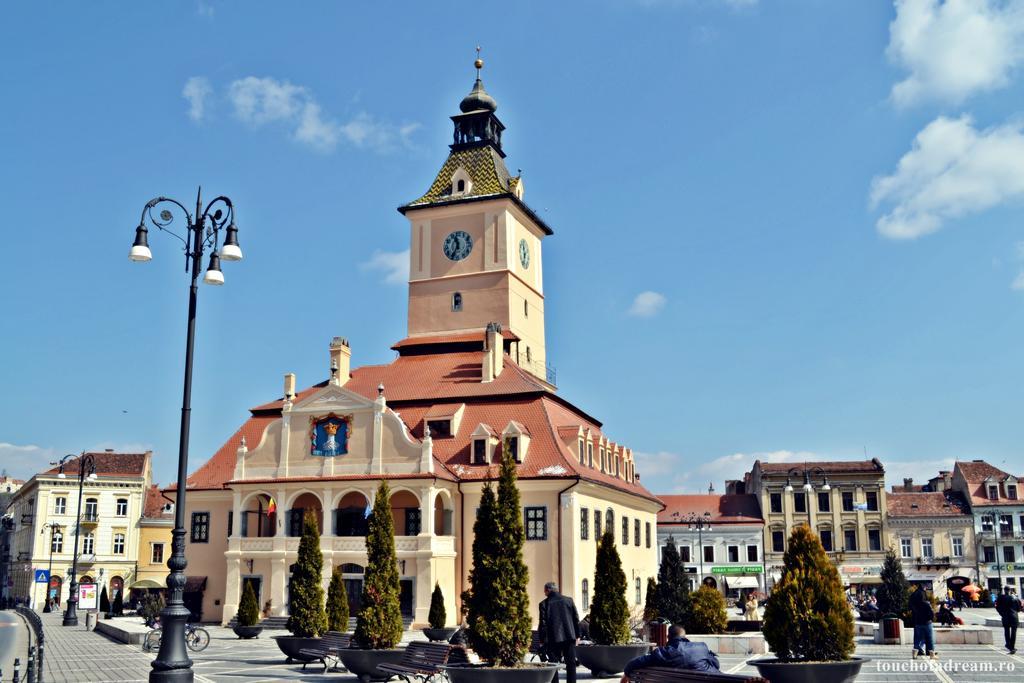 Apartament Simon Brasov Bagian luar foto